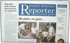 Sandy Springs Reporter