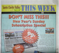 Santa Clarita Valley Signal TMC