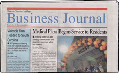 Santa Clarita Valley Business Journal
