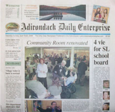 Saranac Lake Adirondack Enterprise