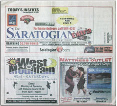 Saratoga Springs Saratogian - Saratoga Extra TMC