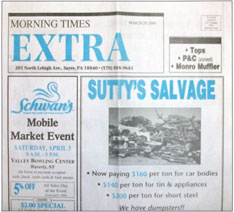 Sayre Morning Times - Times Extra TMC