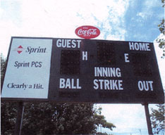 Scoreboard Advertising