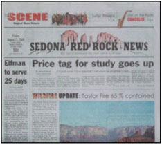 Sedona Red Rock News