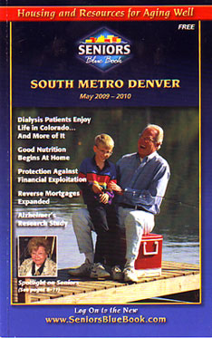 Seniors Blue Book - South Metro Denver. The Seniors Blue Book - South ...