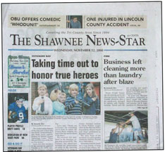 Shawnee News Star