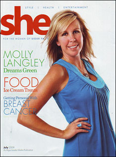She Magazine Sioux Falls