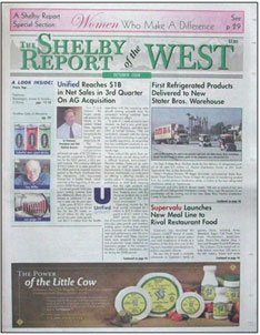 The Shelby Report- West
