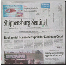 Shippensburg Sentinel
