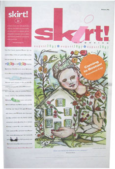 Skirt Magazine - Boston MA