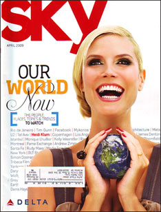 Delta Sky Magazine