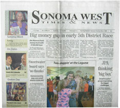 Sonoma West Times & News