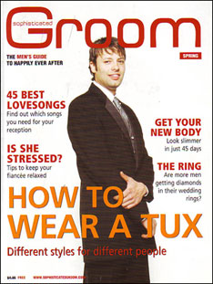 Sophisticated Groom