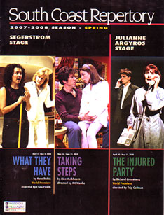 South Coast Repertory Programs