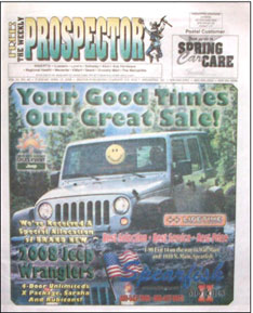 Spearfish Black Hills Pioneer - Weekly Prospecto
