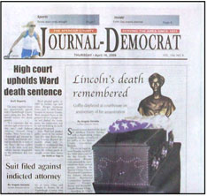 Spencer County Journal Democrat