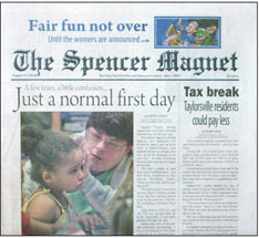 Taylorsville Spencer Magnet