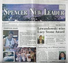 Spencer New Leader