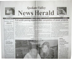 Spokane Valley News Herald