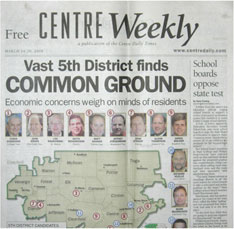 State College Centre Daily Times - TMC