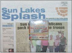 Sun Lakes Splash