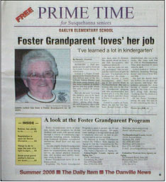 Sunbury Daily Item - Prime Time