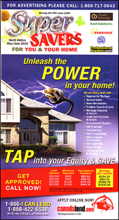 Toronto Super Savers. Printed in three regional editions, Super Savers ...
