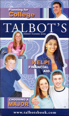 Talbot's Student Planning Book