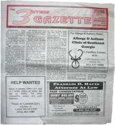 Telfair Enterprise - Three Rivers Gazette TMC