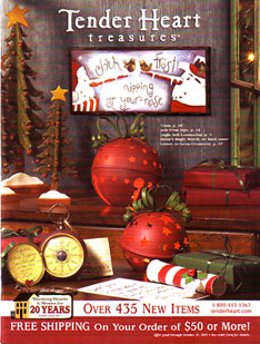 Tender Heart Treasures Catalog Inserts