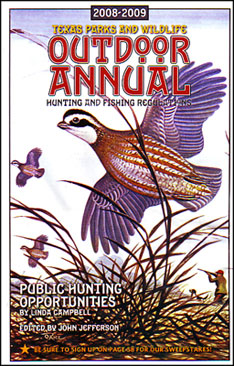 Texas Parks and Wildlife Outdoor Annual