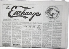 Spokane Exchange, Nickel Want Ads
