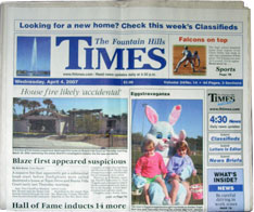 Fountain Hills Times