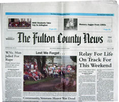 McConnellsburg Fulton County News