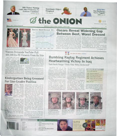 Onion - Minneapolis. More than 3 million people read The Onion each ...