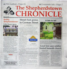 Shepherdstown Chronicle