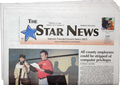 Medford Star News. The Medford Star News is in the Wausau - Rhinelander ...