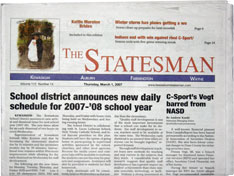Kewaskum Statesman