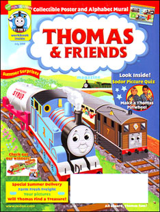 Thomas & Friends. Thomas & Friends is a four-color, glossy magazine ...