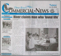 Three Rivers Commercial-News