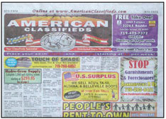 Thrifty Nickel/American Classifieds
