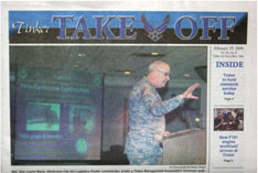Tinker AFB Take Off
