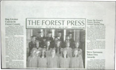 Tionesta Forest Press