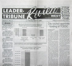 Tipton Leader-Tribune Review East & West - TMC