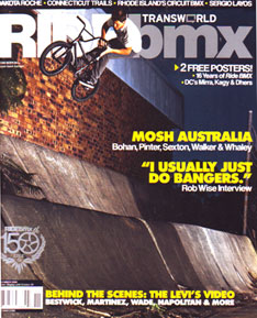 Transworld RIDEbmx