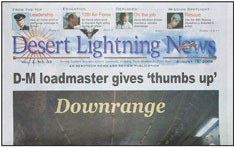 Desert Lightning News