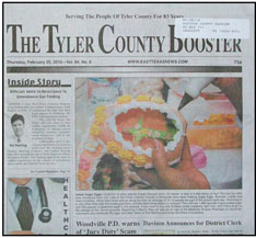 Tyler County Booster