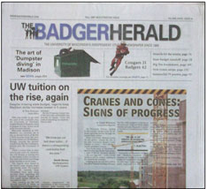University of Wisconsin-Madison Badger Herald