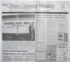 Union City Messenger - Obion County Weekly TMC