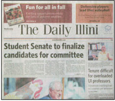 Univ of Illinois at Urbana-Champaign Daily Illini